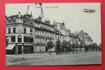 Postcard PC 1916 Reims France